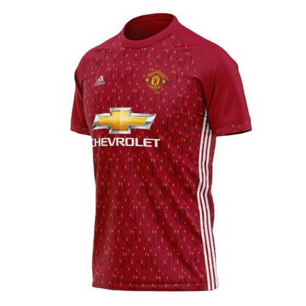 Thailande Maillot Football Manchester United Concepto Domicile 2020-21 Rouge